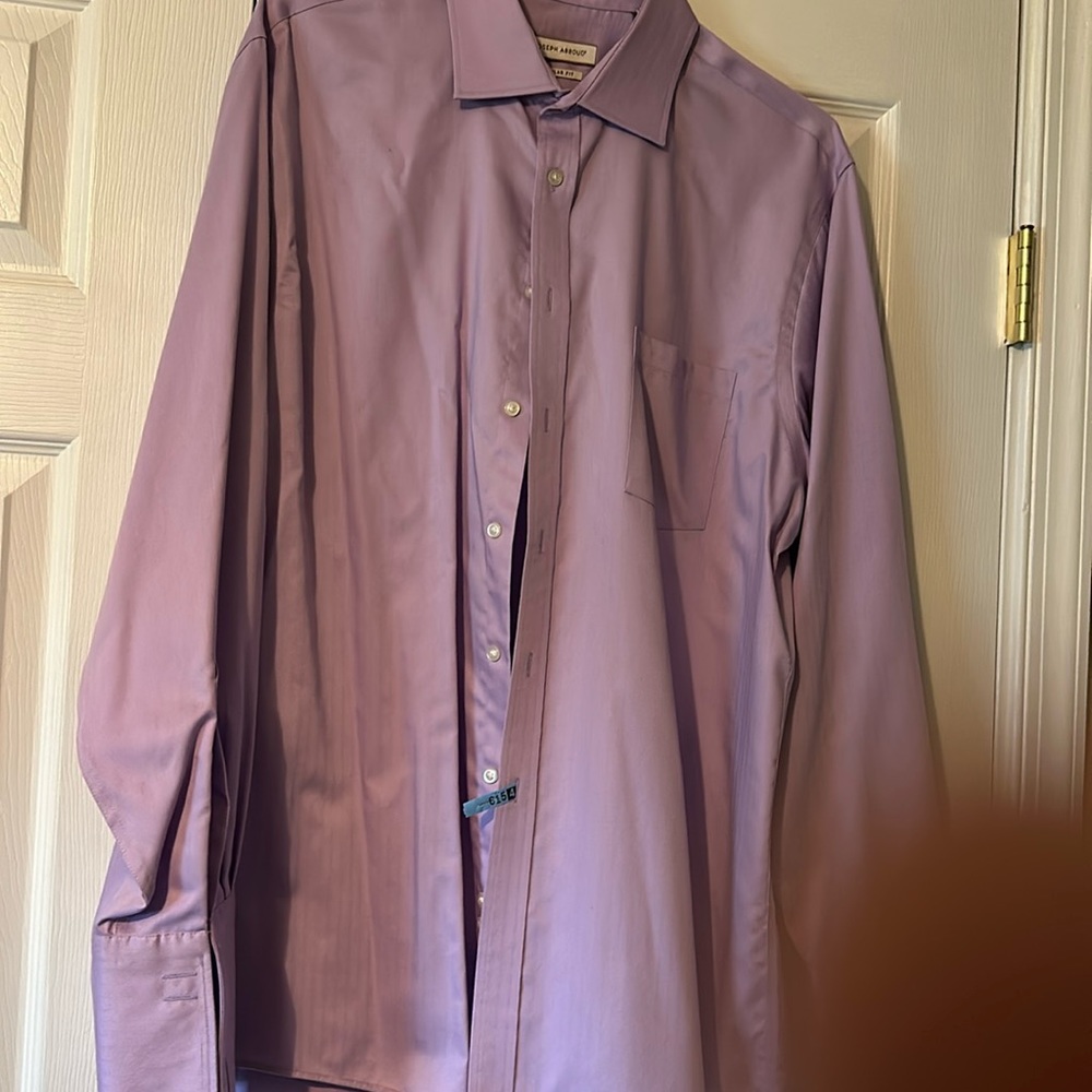 Joseph Abboud Men’s dress shirt size 17 34/35